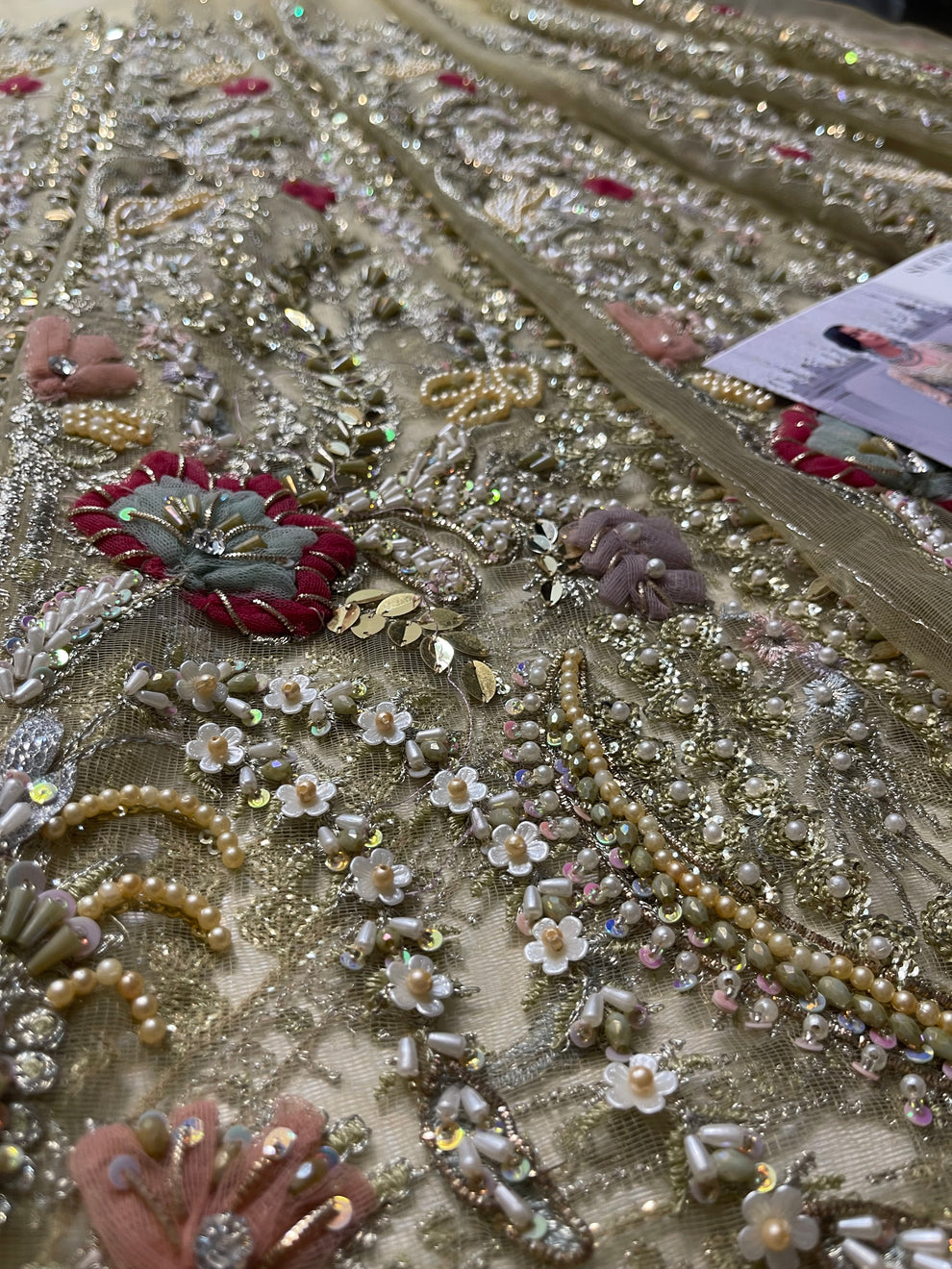 Suffuse Iris Bridal Couture Ayla's Atelier